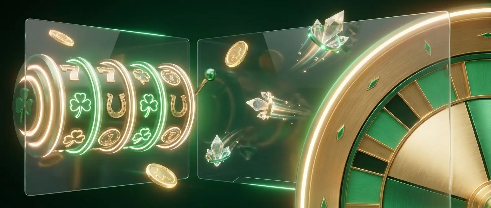 PlayOJO Free Spins Promo Banner PlayOJO themed free spins promo banner with slot and roulette style visuals