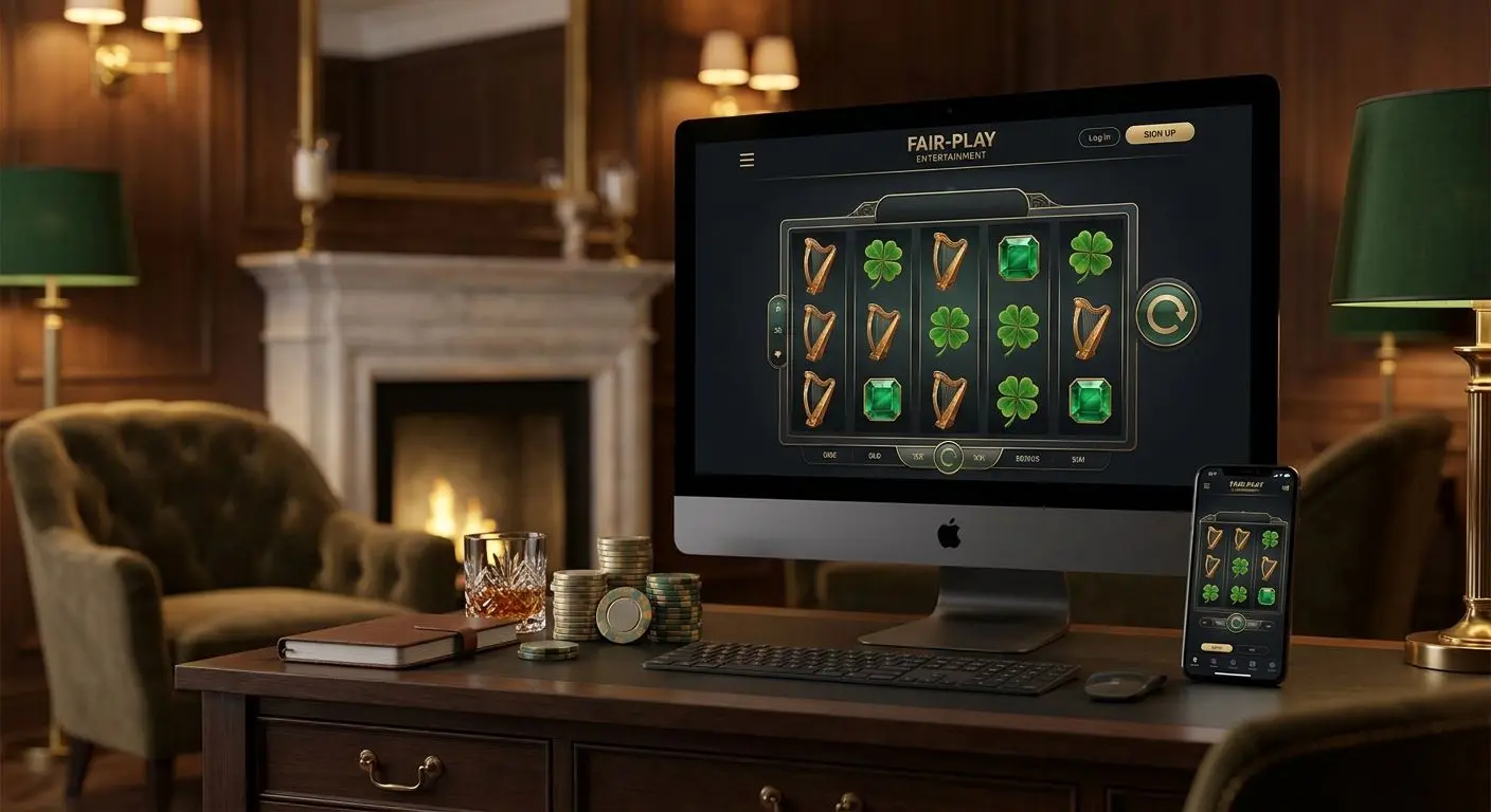 Premium online high roller play atmosphere with slot interface and fair play mood