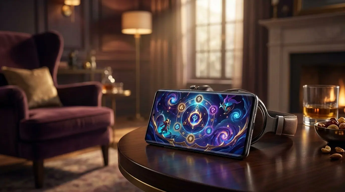 Premium mobile and lounge experience for high-limit online play