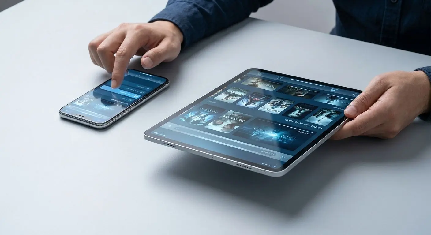 Mobile PlayOJO style experience on smartphone and tablet