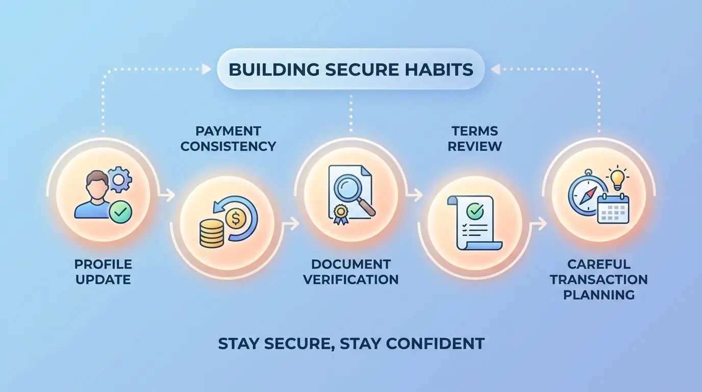 Good habits that reduce withdrawal issues