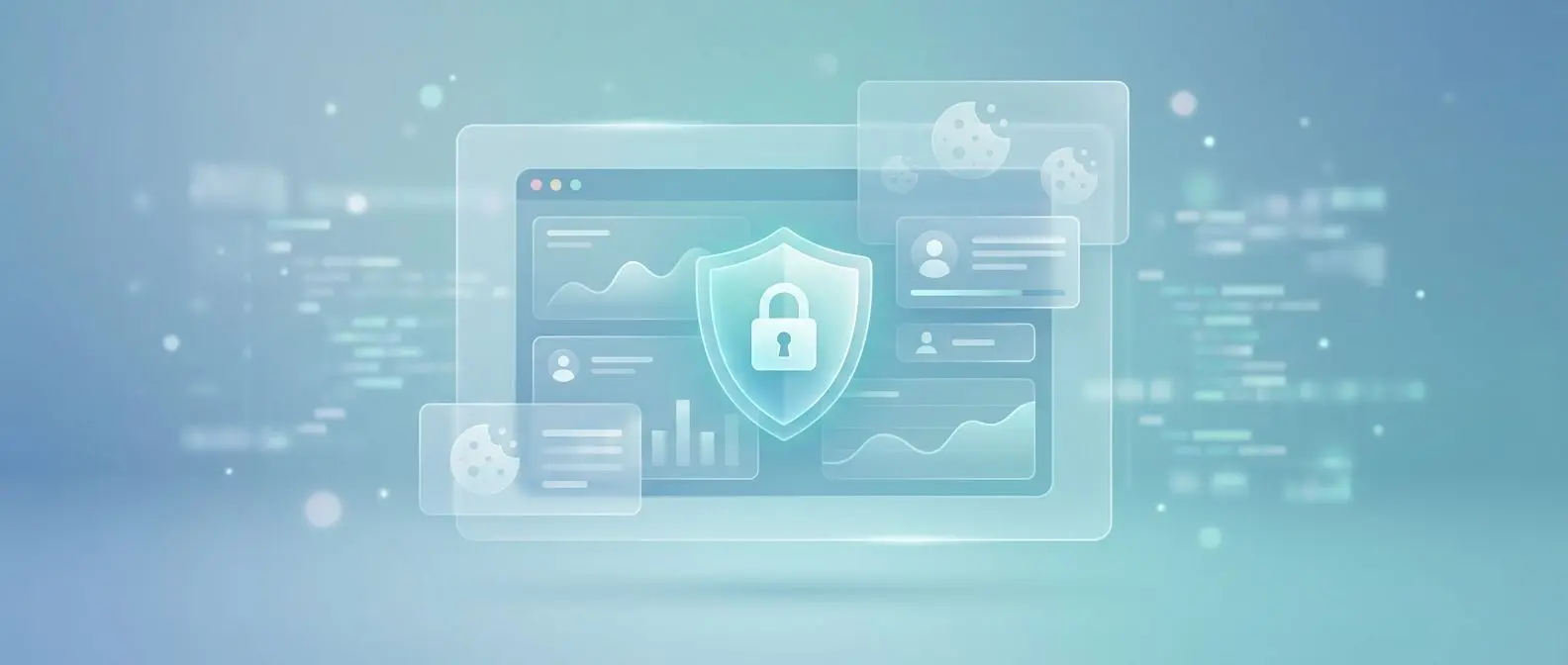 Secure data and cookies banner for PlayOJO privacy page