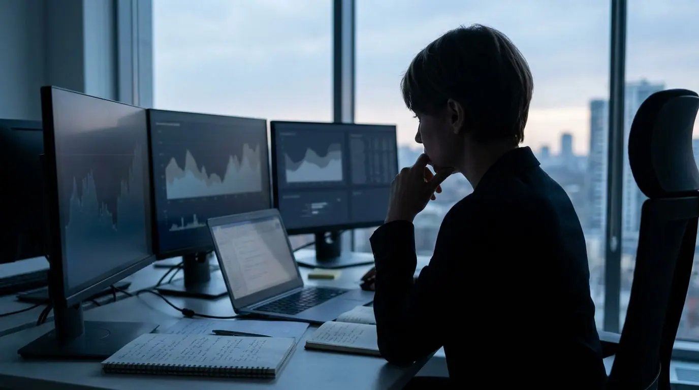 Fictional analyst reviewing account safety tools