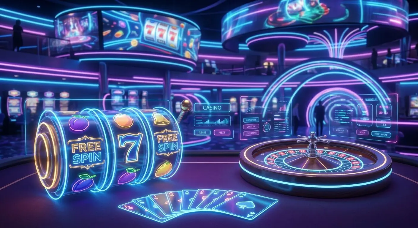 Bonuses and Games at PlayOJO Sister Sites Slots, free spins and live table scene for PlayOJO sister sites bonuses and games