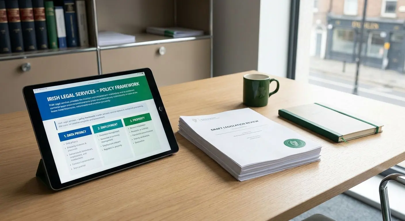 Legal document overview for PlayOJO Ireland rules
