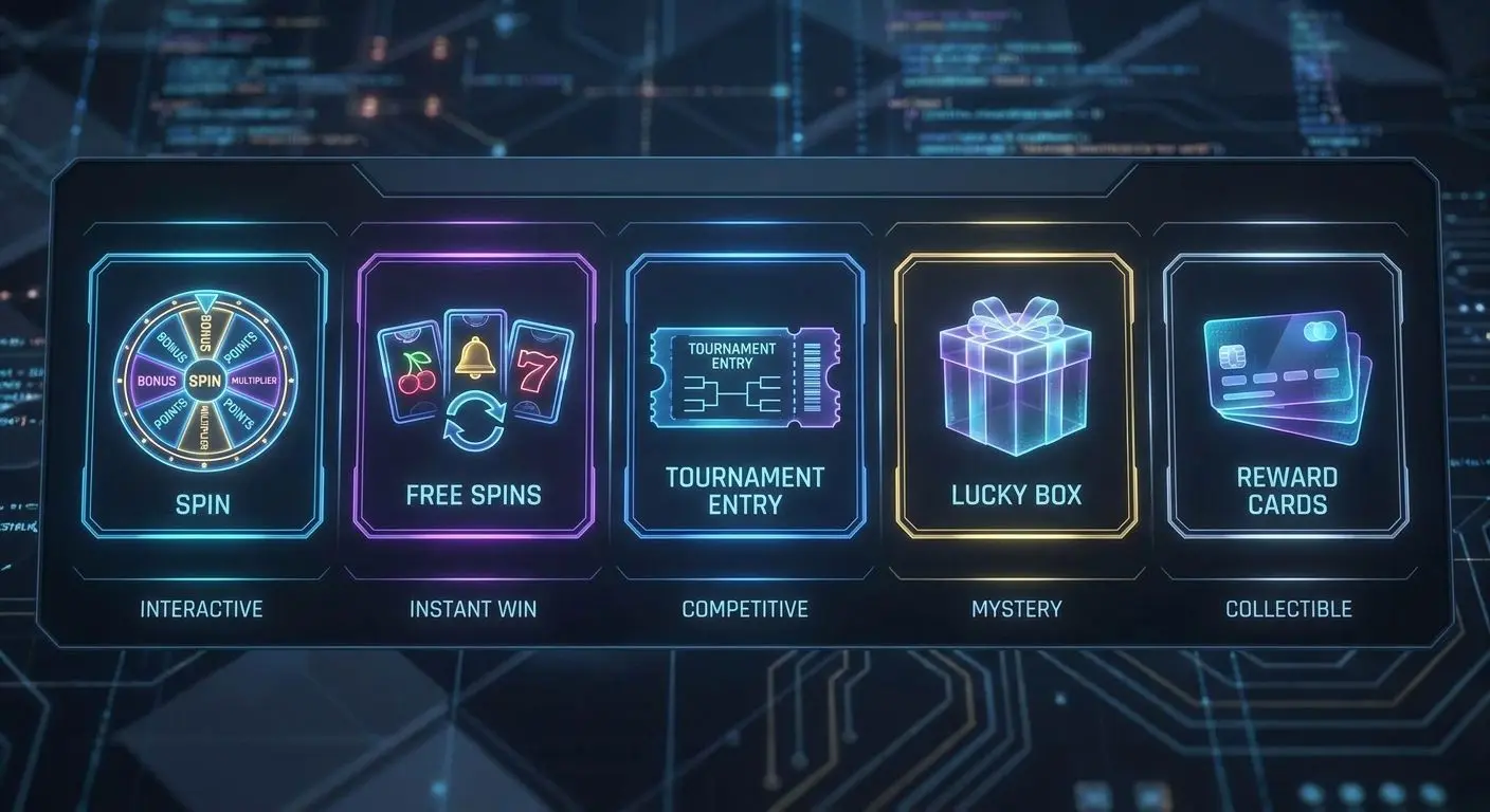 Types of PlayOJO bonus formats Comparison of reward formats such as free spins, wheel and ticket offers